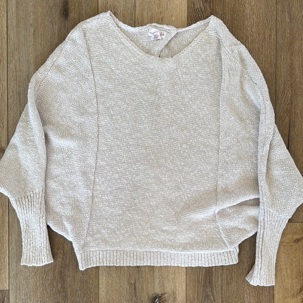 Shrinking Violet sweater